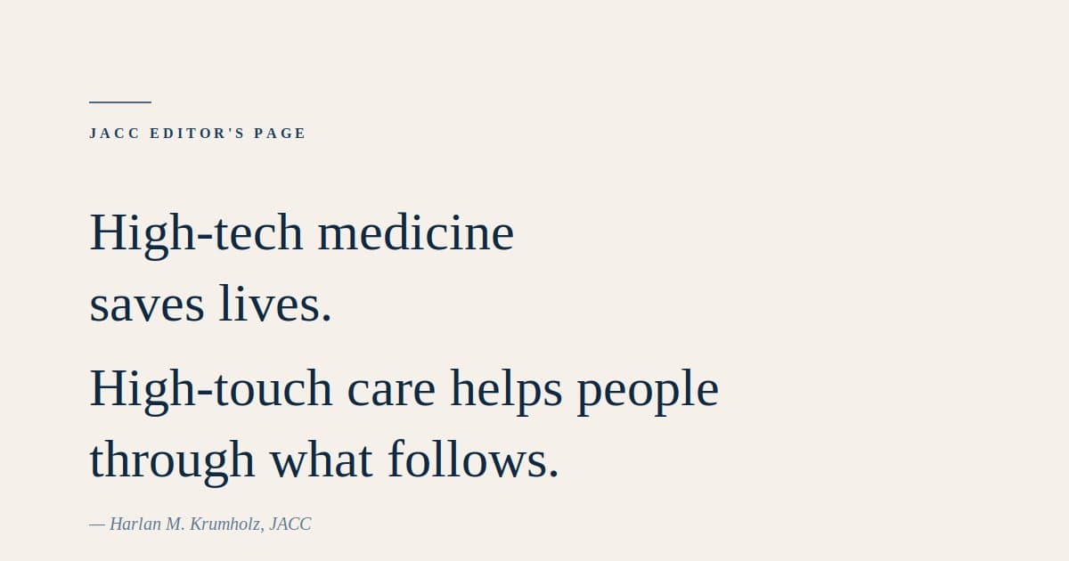 Compassion, Not Tech, Defines Top Cardiology Care