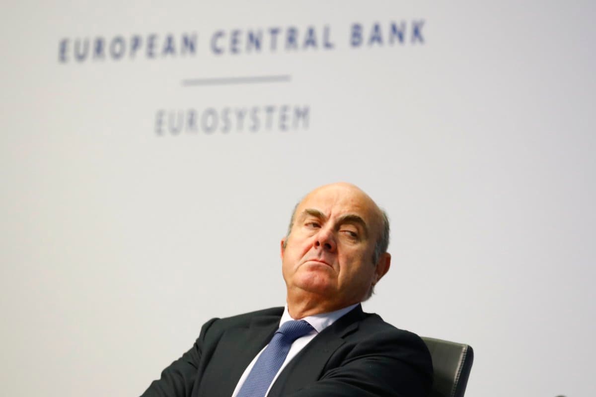 Guindos: Hormuz Status Crucial for June ECB