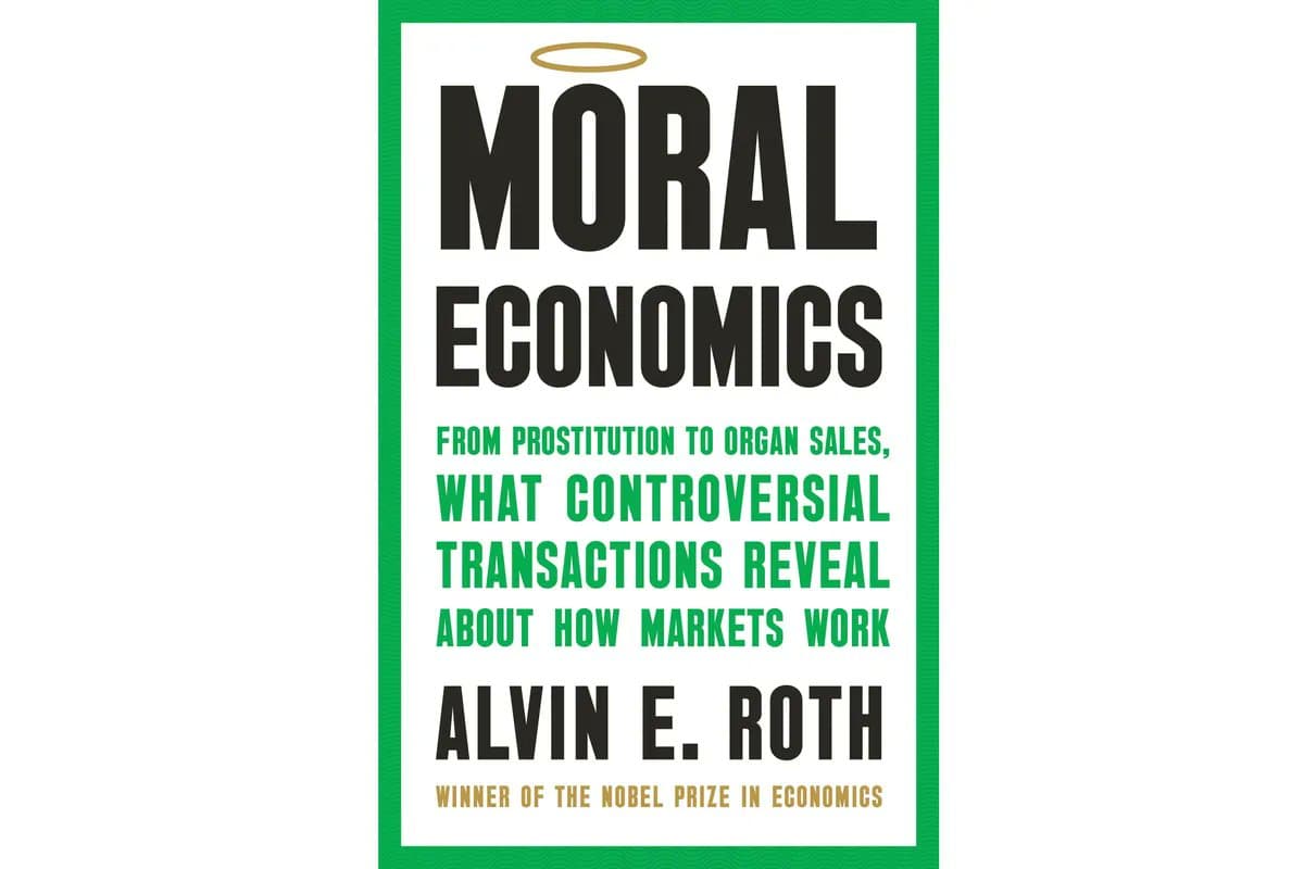Nobel Laureate: Decriminalizing Taboo Markets Saves Lives
