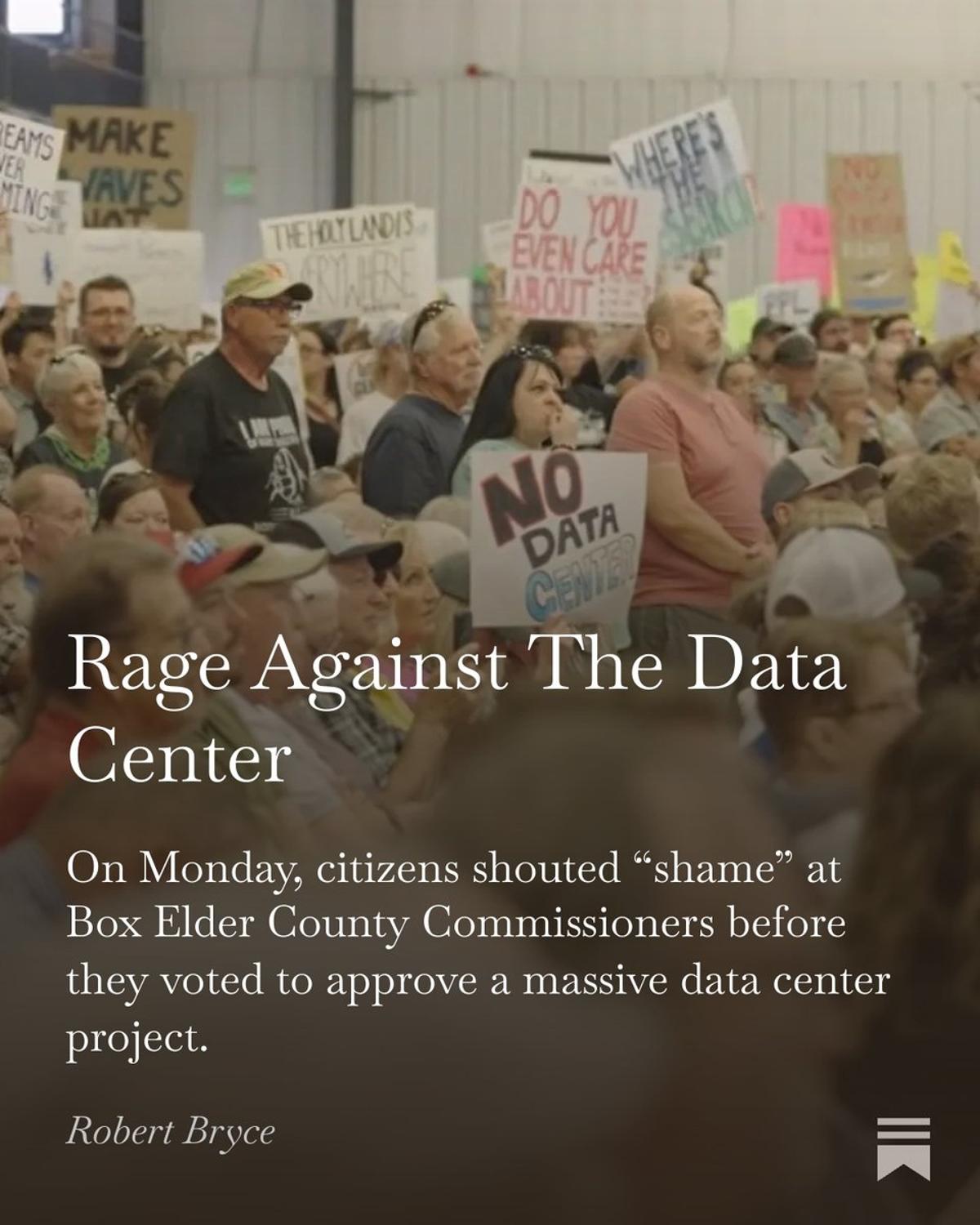 Bipartisan Backlash Targets Data Centers Amid AI Fears
