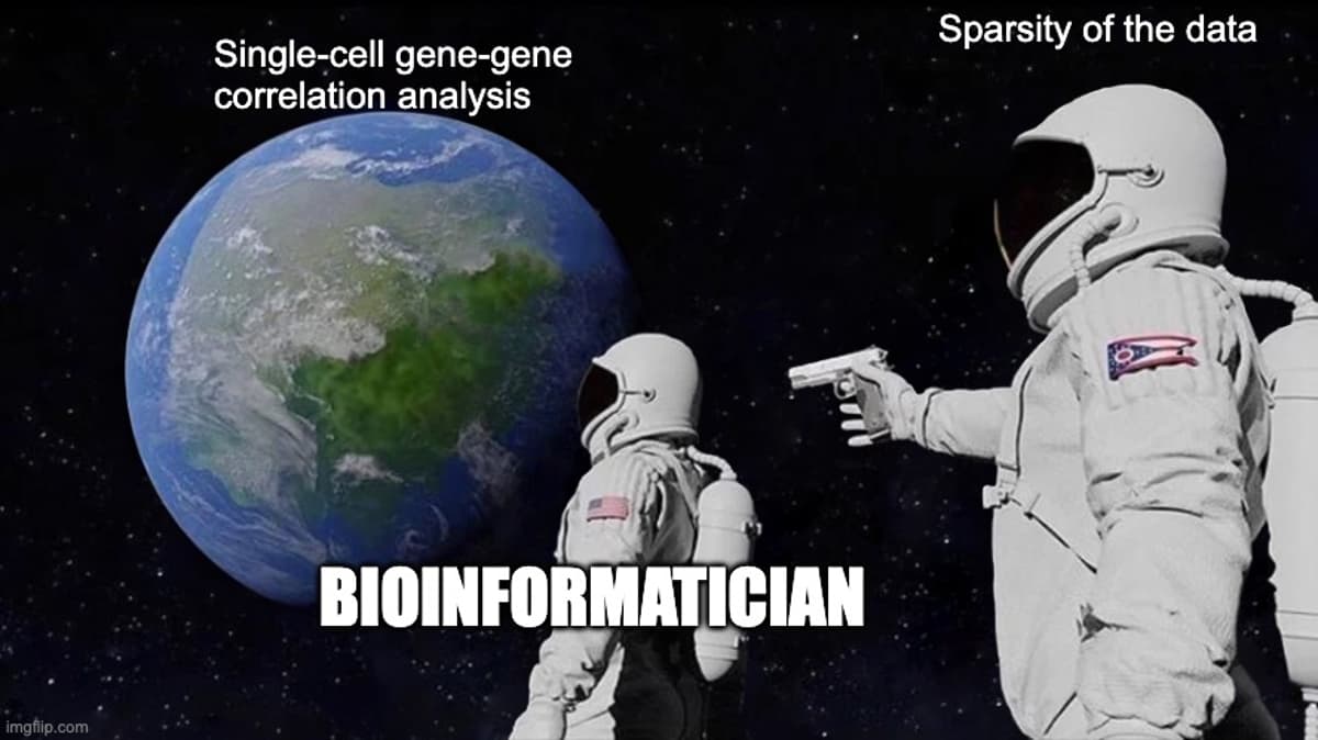 Check Gene A–B Co‑Expression in Your Single‑Cell Data