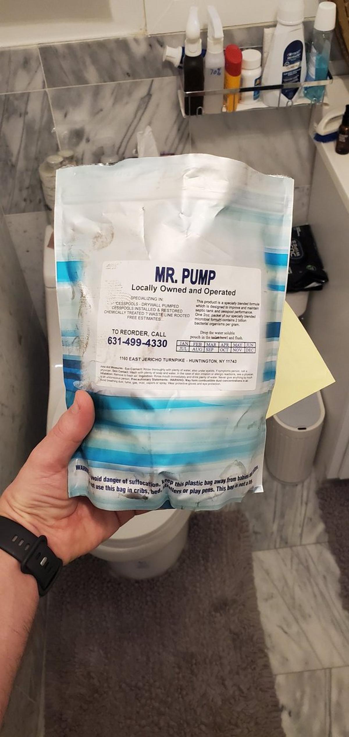 Industrial Microbiome: Affordable Year-Long Service for $75