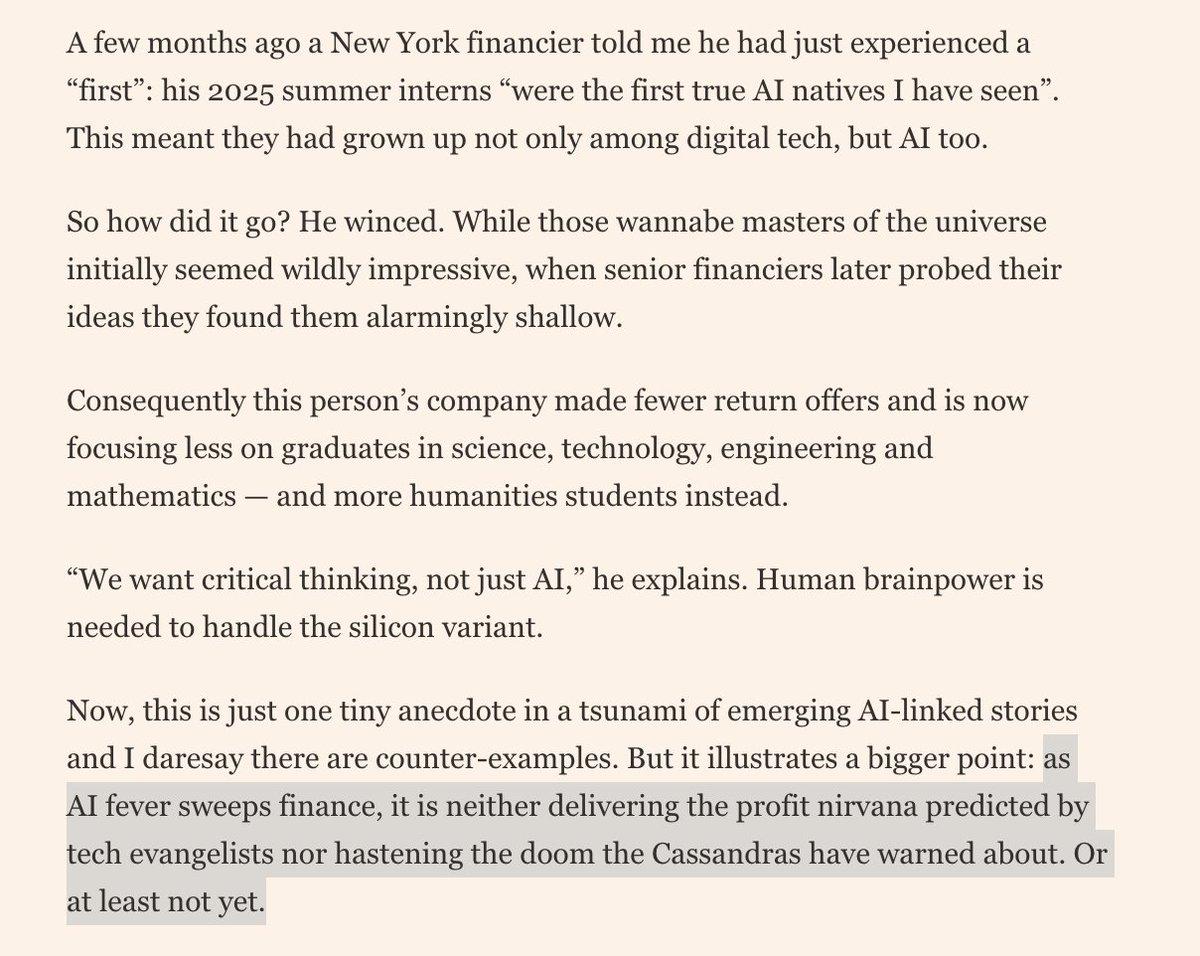 AI in Finance: Hype Meets Reality, No Boom Yet