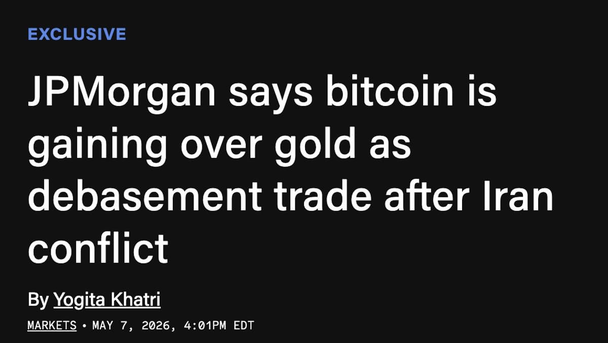 Fiat Is Dead; Bitcoin and Gold Just Follow