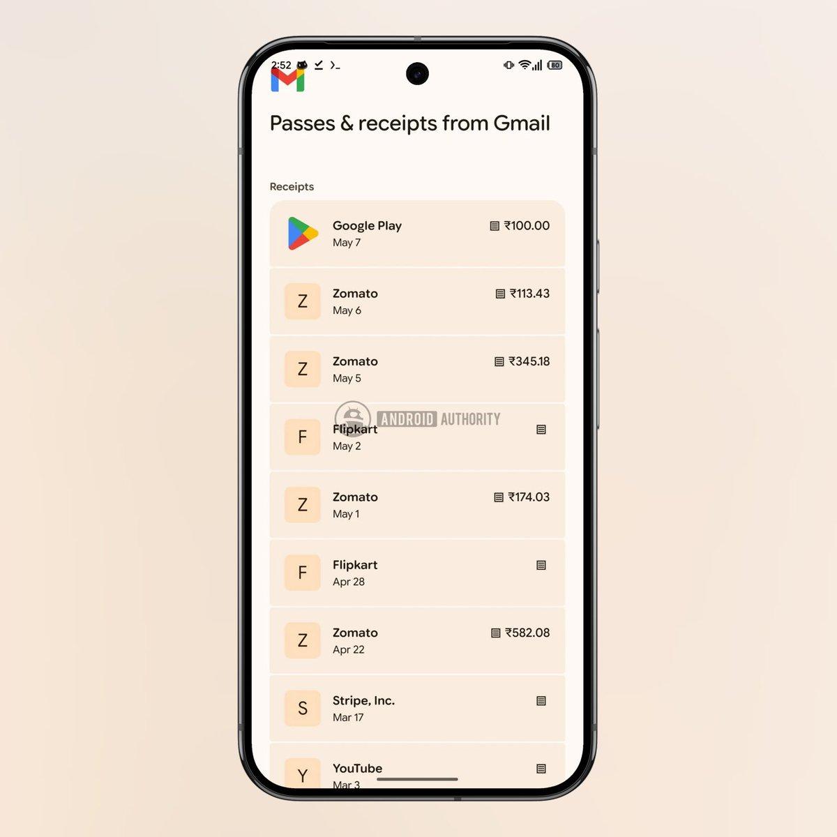 Google Wallet Tests Unified Gmail Receipts and Passes Hub