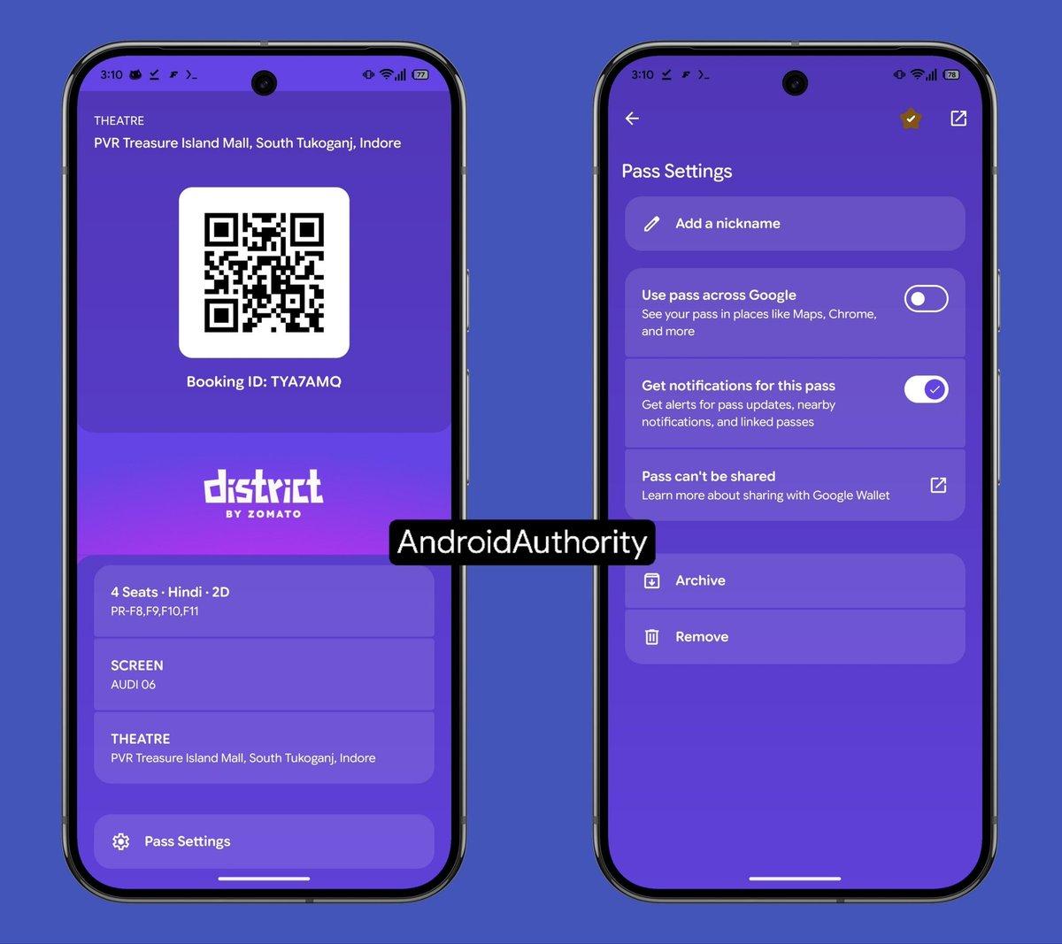 Google Adds Bold Colors, Refines Wallet Passes Redesign