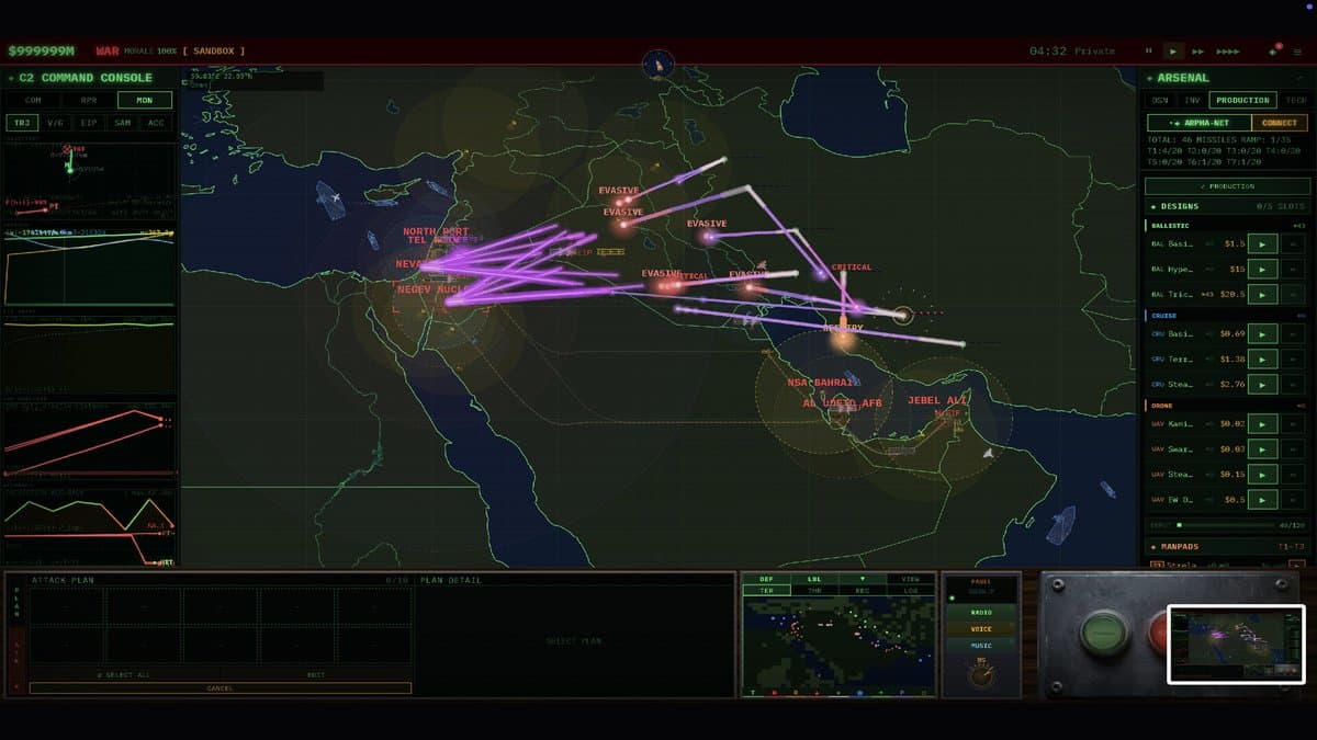 New Asymmetric Tactical Sim ‘Operation Epic Fury’ Launches
