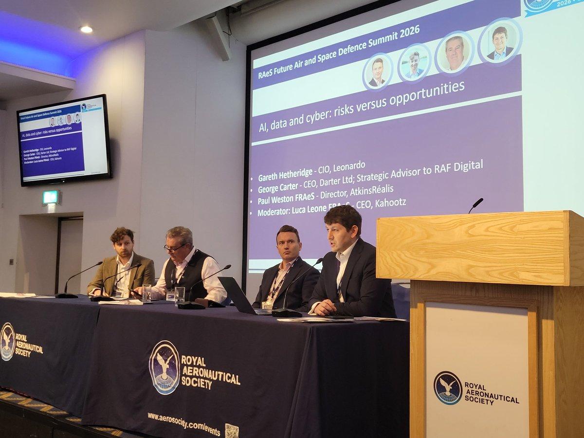 AI, Data, Cyber: Risks and Opportunities at Defence Summit