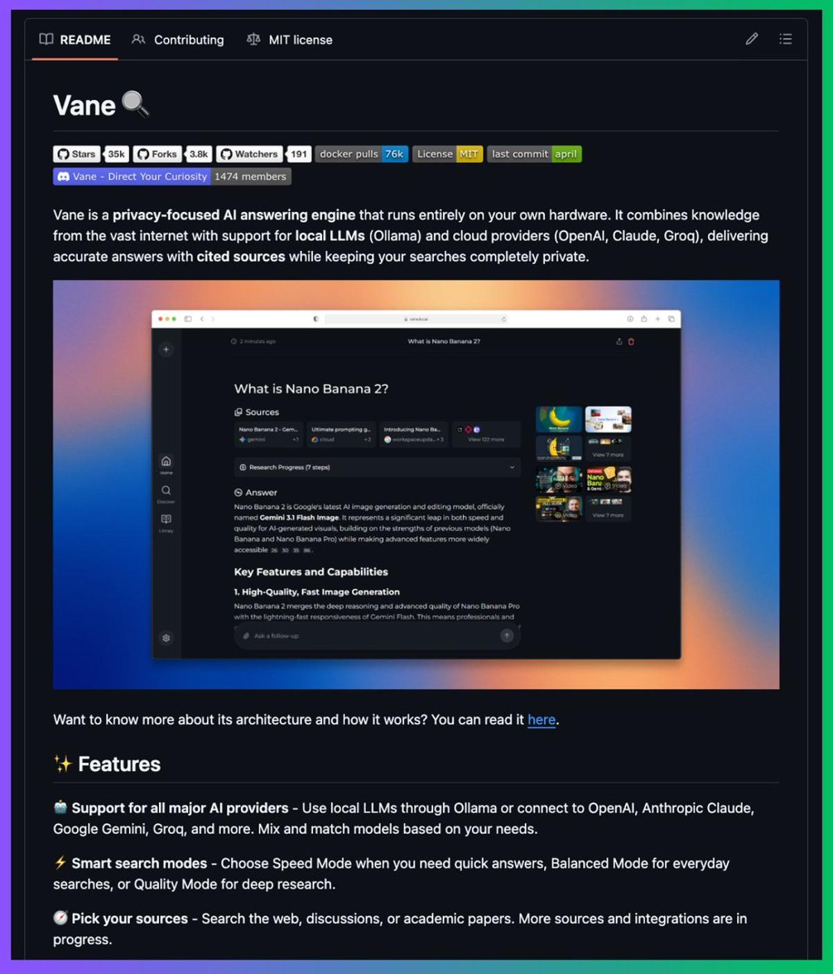 Free, Self‑hosted AI Search Replaces $20 Perplexity Subscription