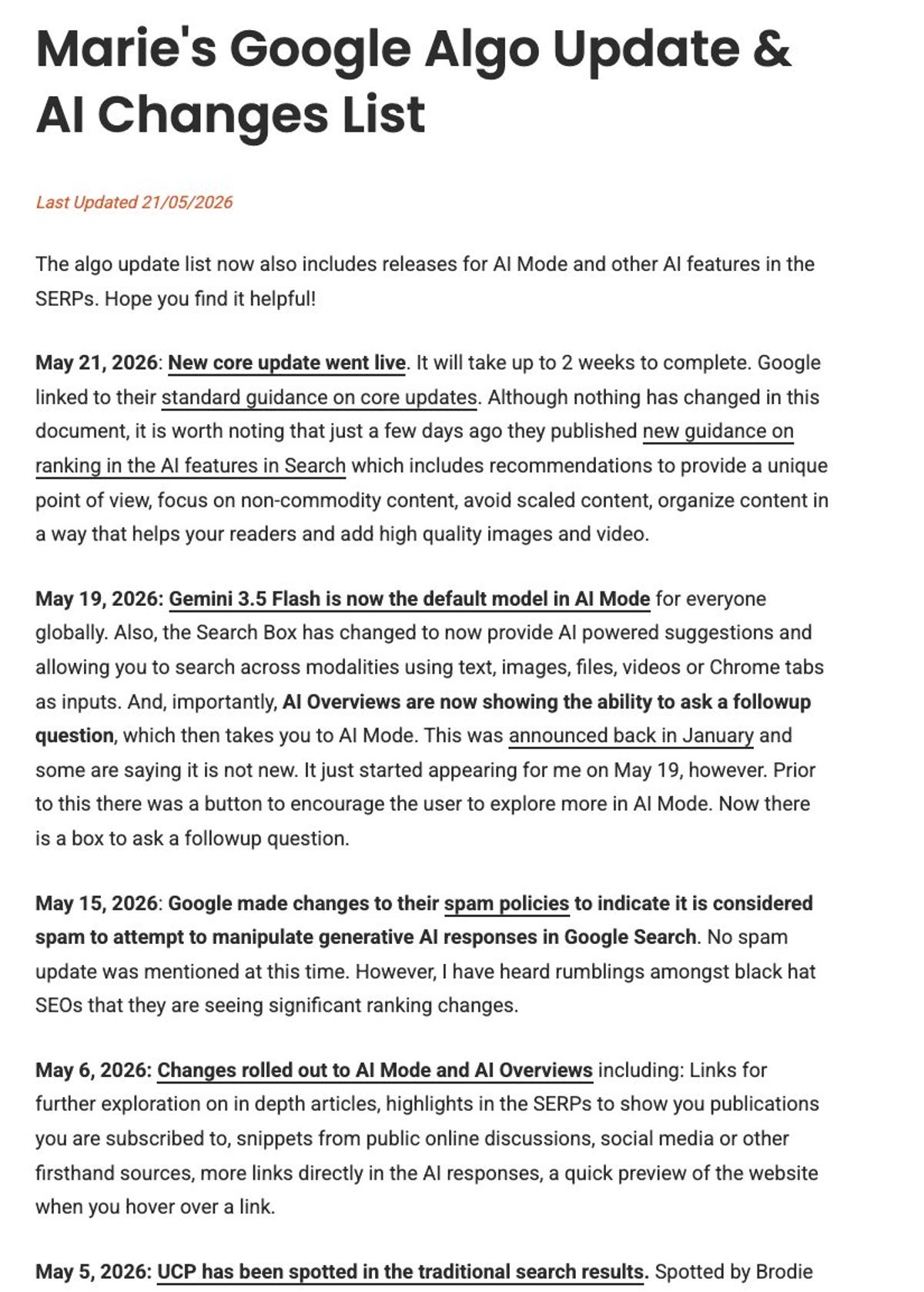 New Algorithm Updates Set to Transform Search
