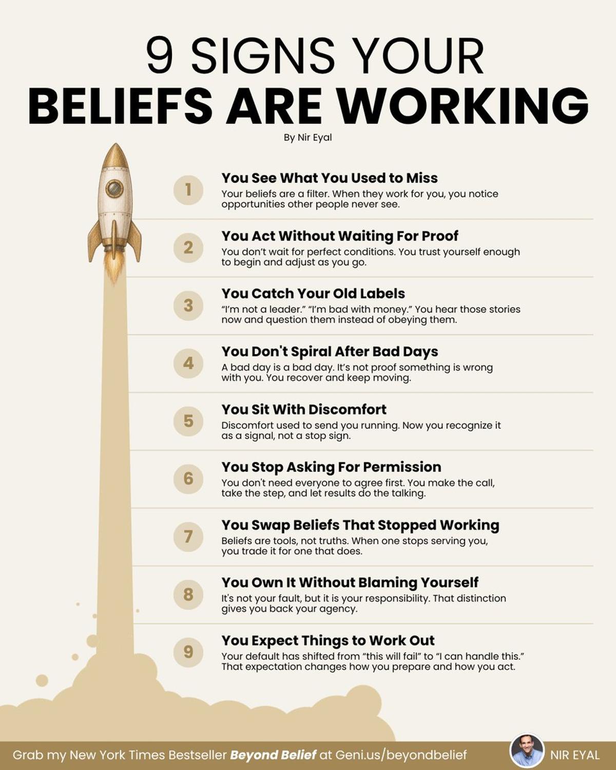 Test Beliefs by Their Results, Not Their Truth