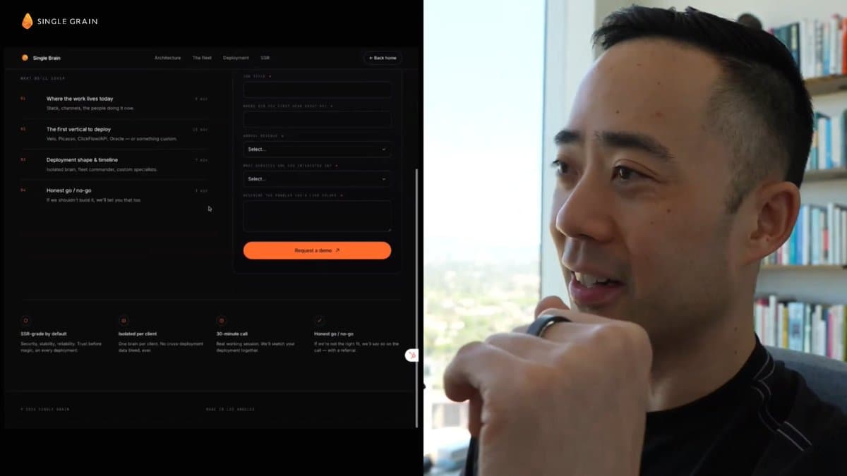 AI Builds Full Revenue Site in Minutes, Not Weeks
