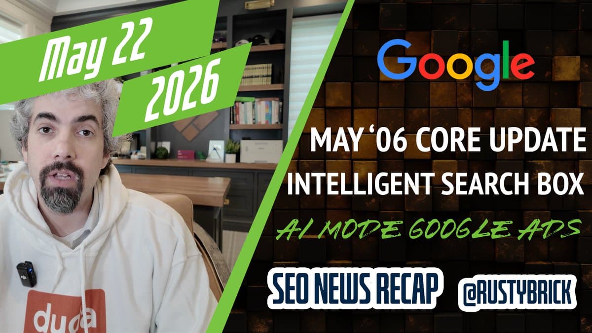 Google I/O Highlights: Gemini 3.5, AI Ads, May Core Update