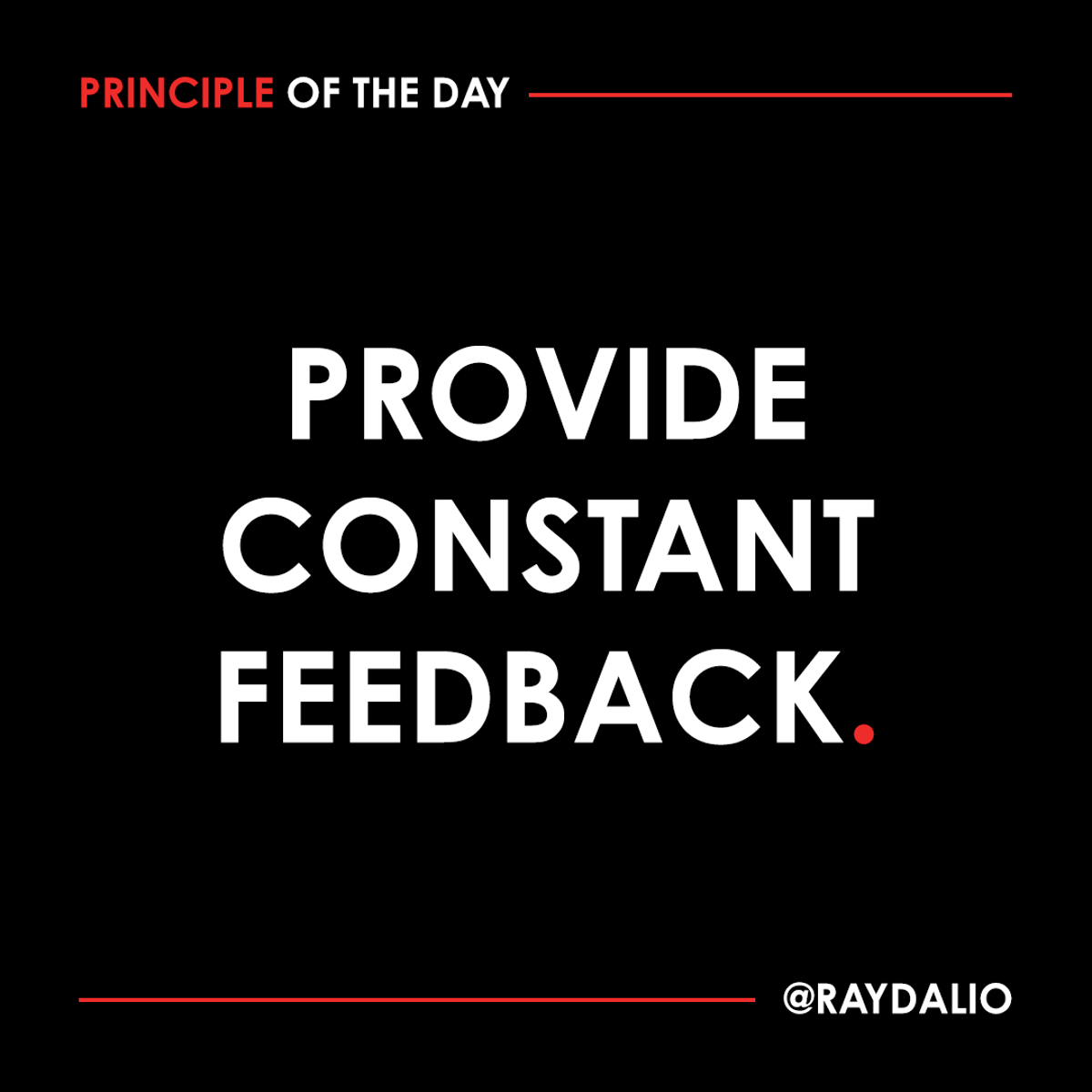 Realistic Feedback Drives Performance and Personal Growth