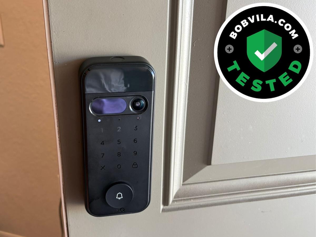 All-in-One Smart Lock Streamlines Front Door Convenience