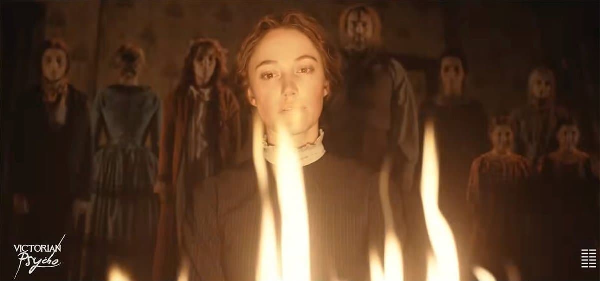 First Look: Maika Monroe Leads New Horror Victorian Psycho