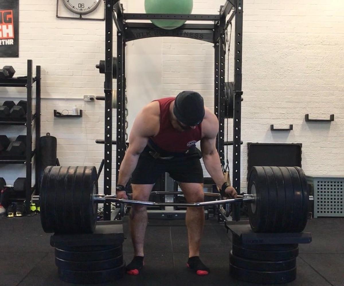 Trap Bar Dead Pull Boosts Strength, Forgives Form Flaws