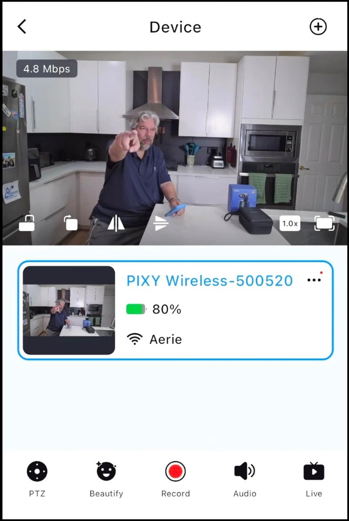EMEET PIXY: 4K Wireless Webcam with Auto‑Tracking