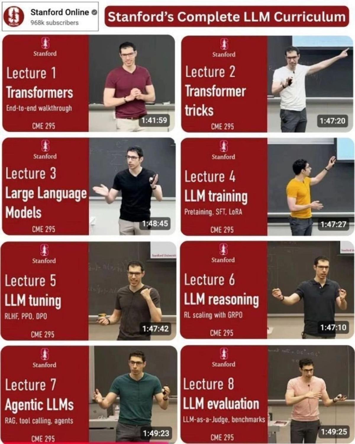 Stanford’s 9‑Part AI Series: Core Fundamentals Mastery