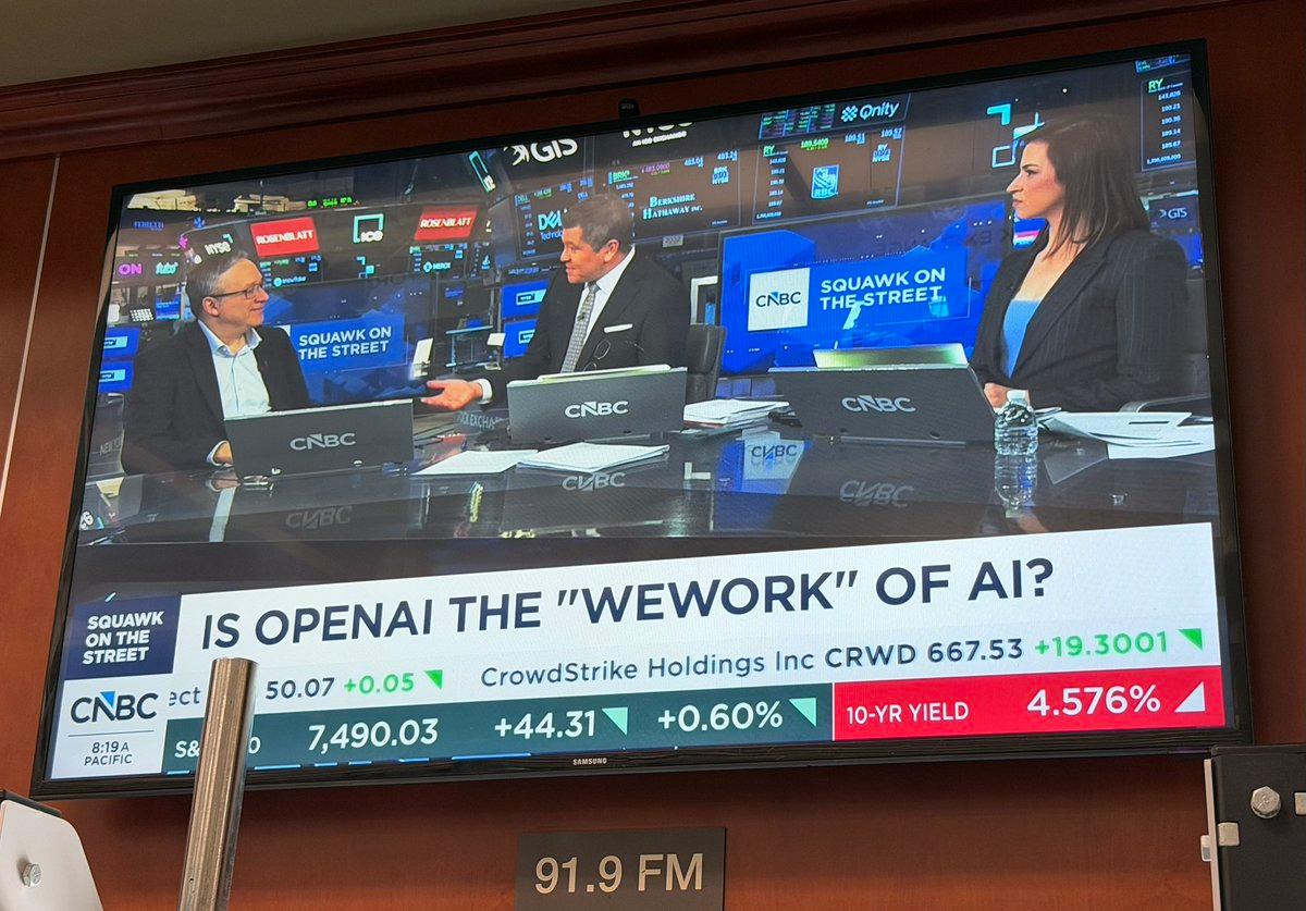 OpenAI Faces WeWork‑Style Rise and Fall