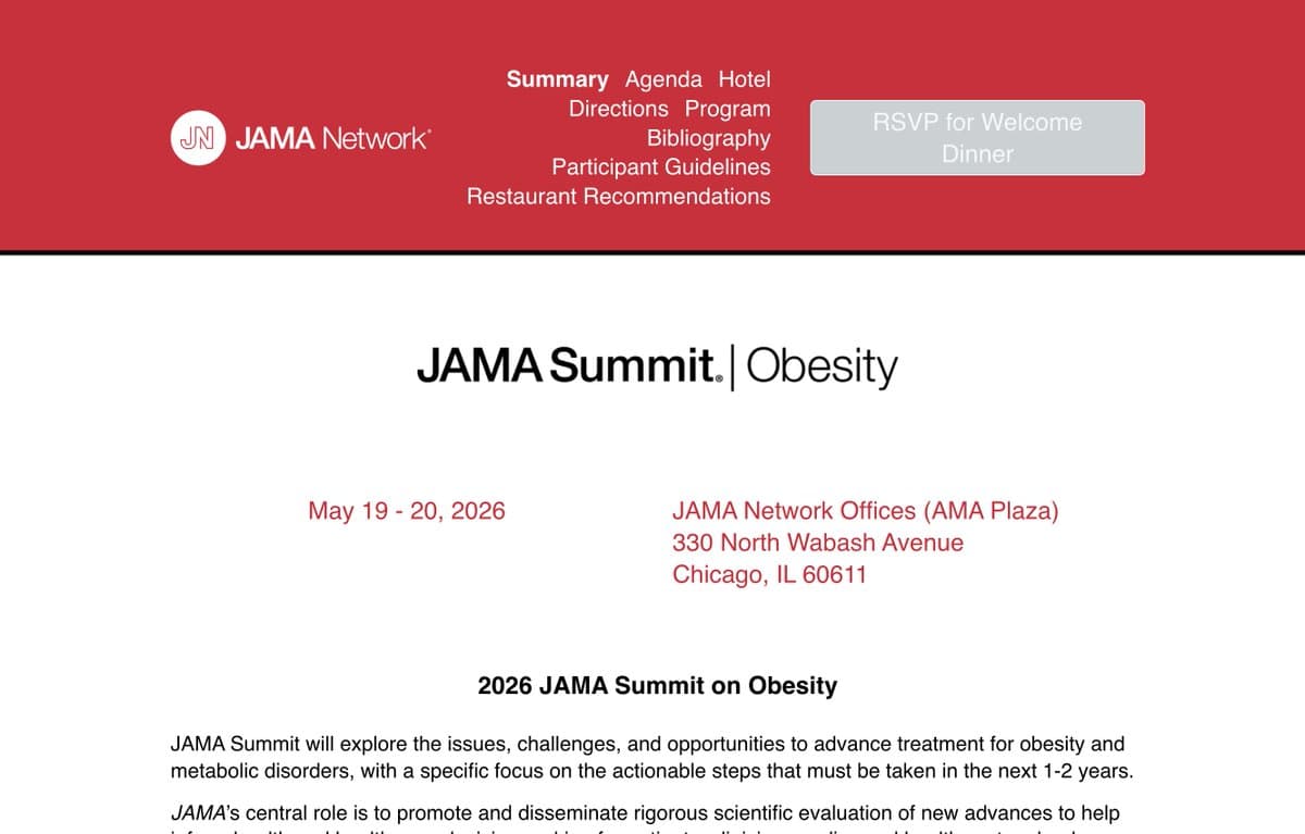 Lifestyle Medicine Spotlighted at JAMA Obesity Summit