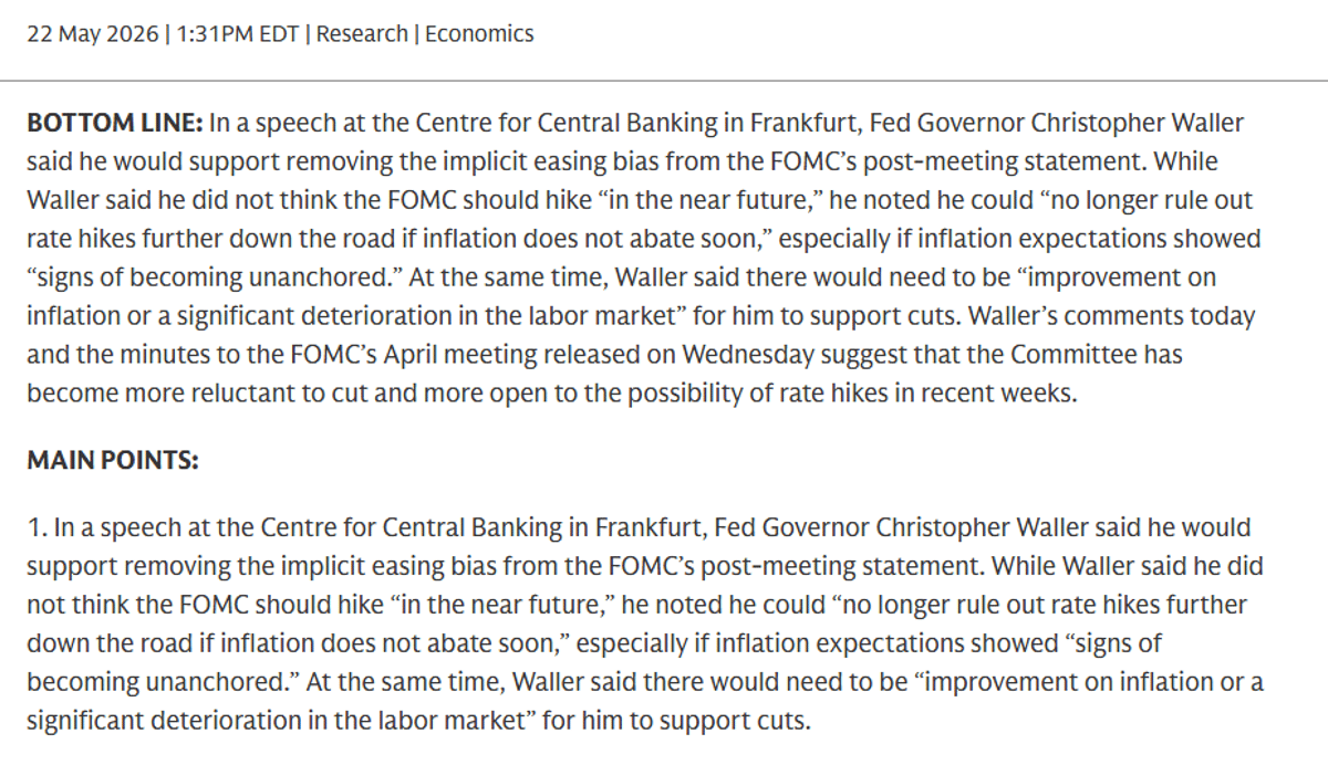 Fed Shows Reluctance to Cut, Open to Rate Hikes