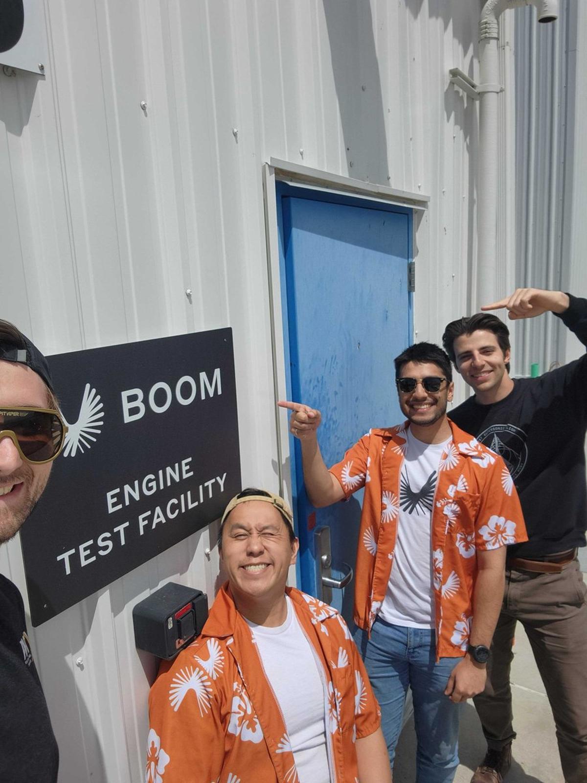 Boom Completes Fuel Subsystem Test for Inaugural Symphony Engine