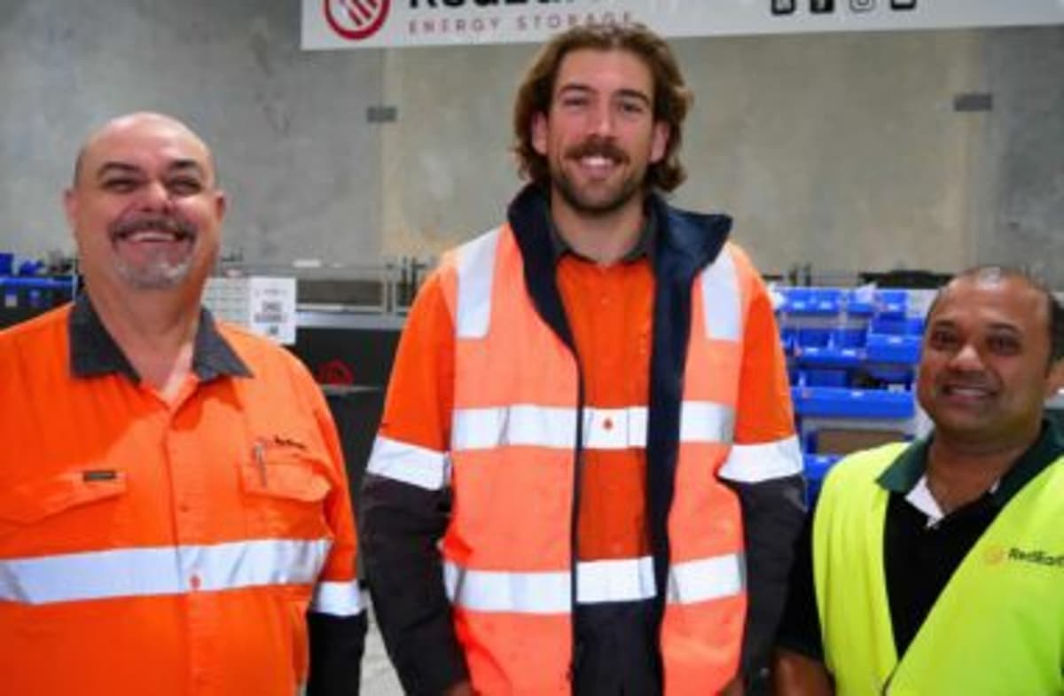 Home Battery Firm Leverages Australian Manufacturing Edge