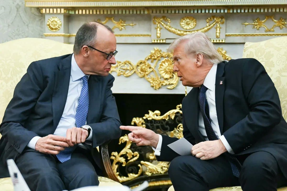 Trump's Fury at Germany Threatens EU Trade Negotiations