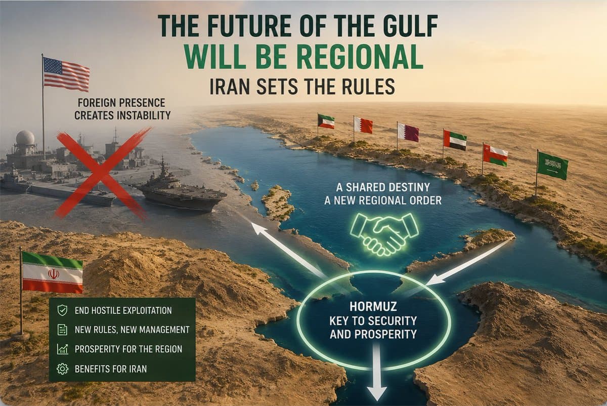 Iran Declares Hormuz Leverage, Aims to Dictate Gulf Future