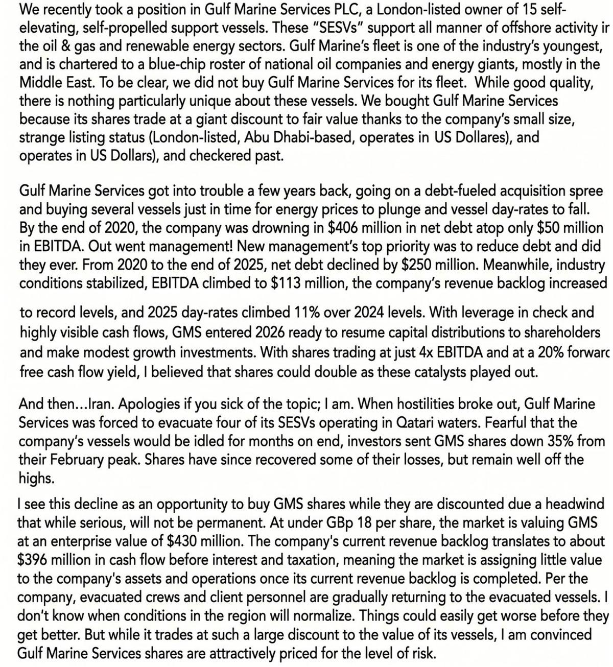 Panic Sell‑Off Makes $GMS.L a 100% Upside Play