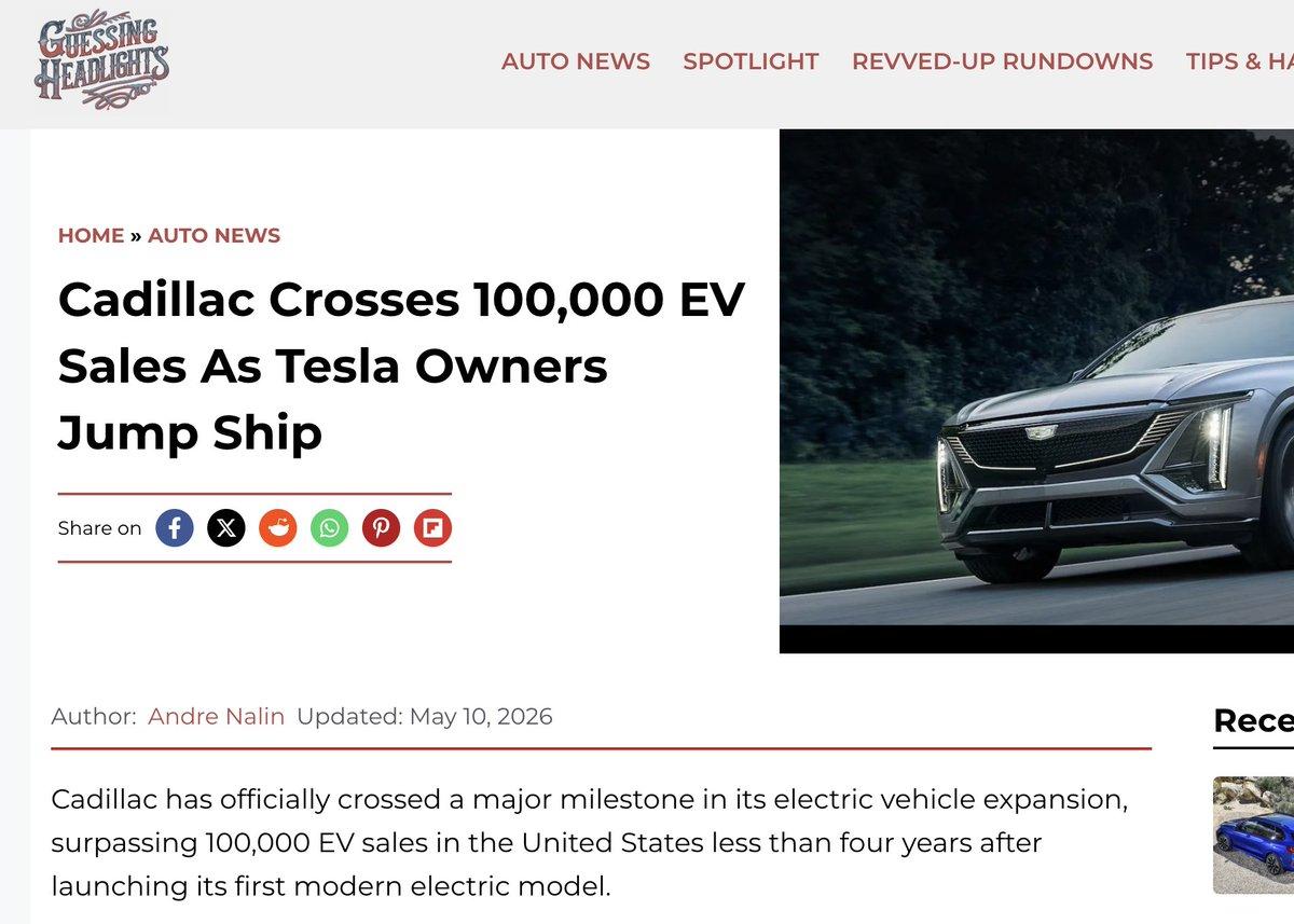 Tesla Leads EV Sales, Yet Others Deserve Praise