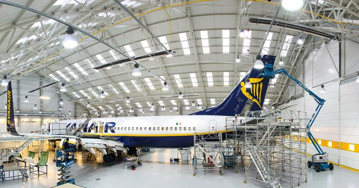 Free Lecture on Ryanair Engineering Operations at Prestwick