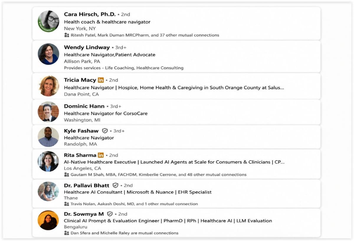 LinkedIn Job Titles Forecast Healthcare AI’s Next Frontier