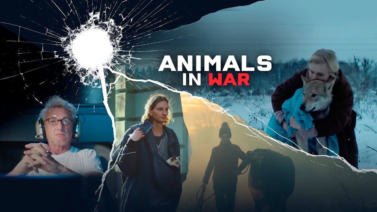 Sean Penn Stars in Ukrainian War Animals Film Trailer