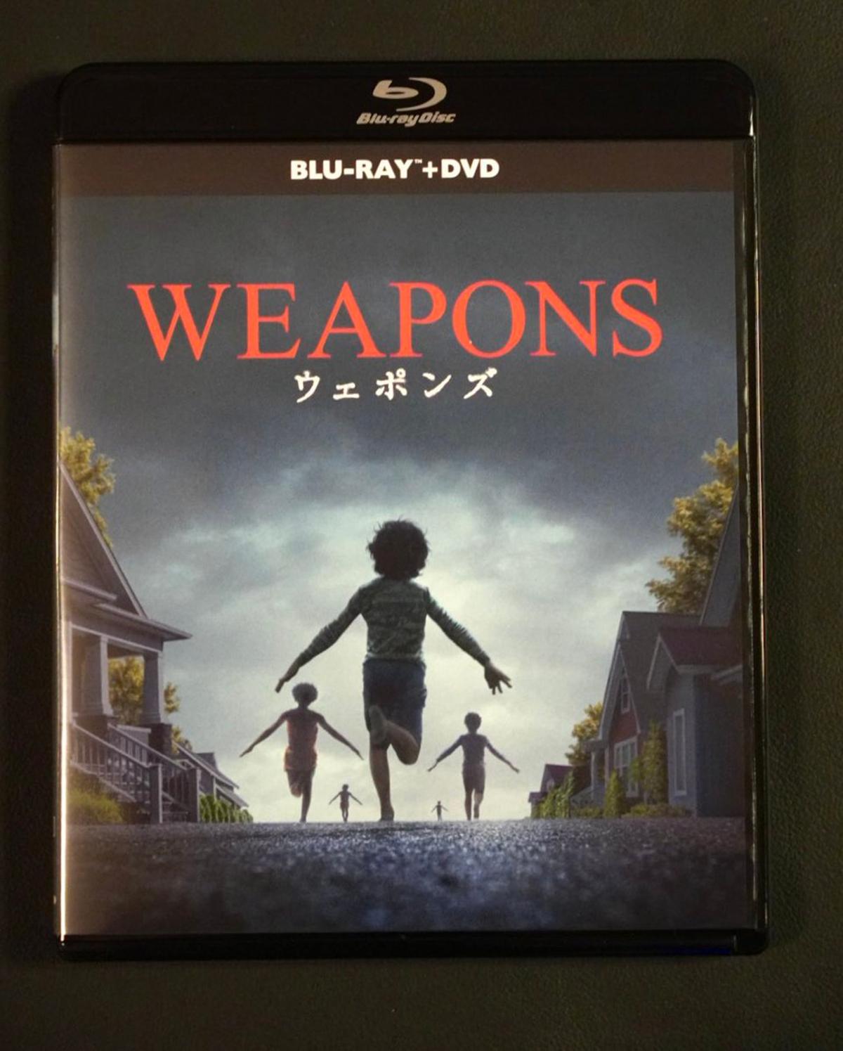 Finally Watching Zach Cregger’s “Weapons” On Blu‑ray