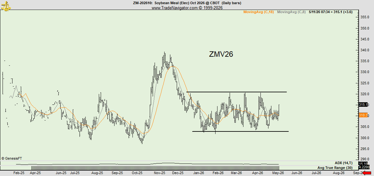 Soybean Meal Insight Soon to Be Claimed by Others
