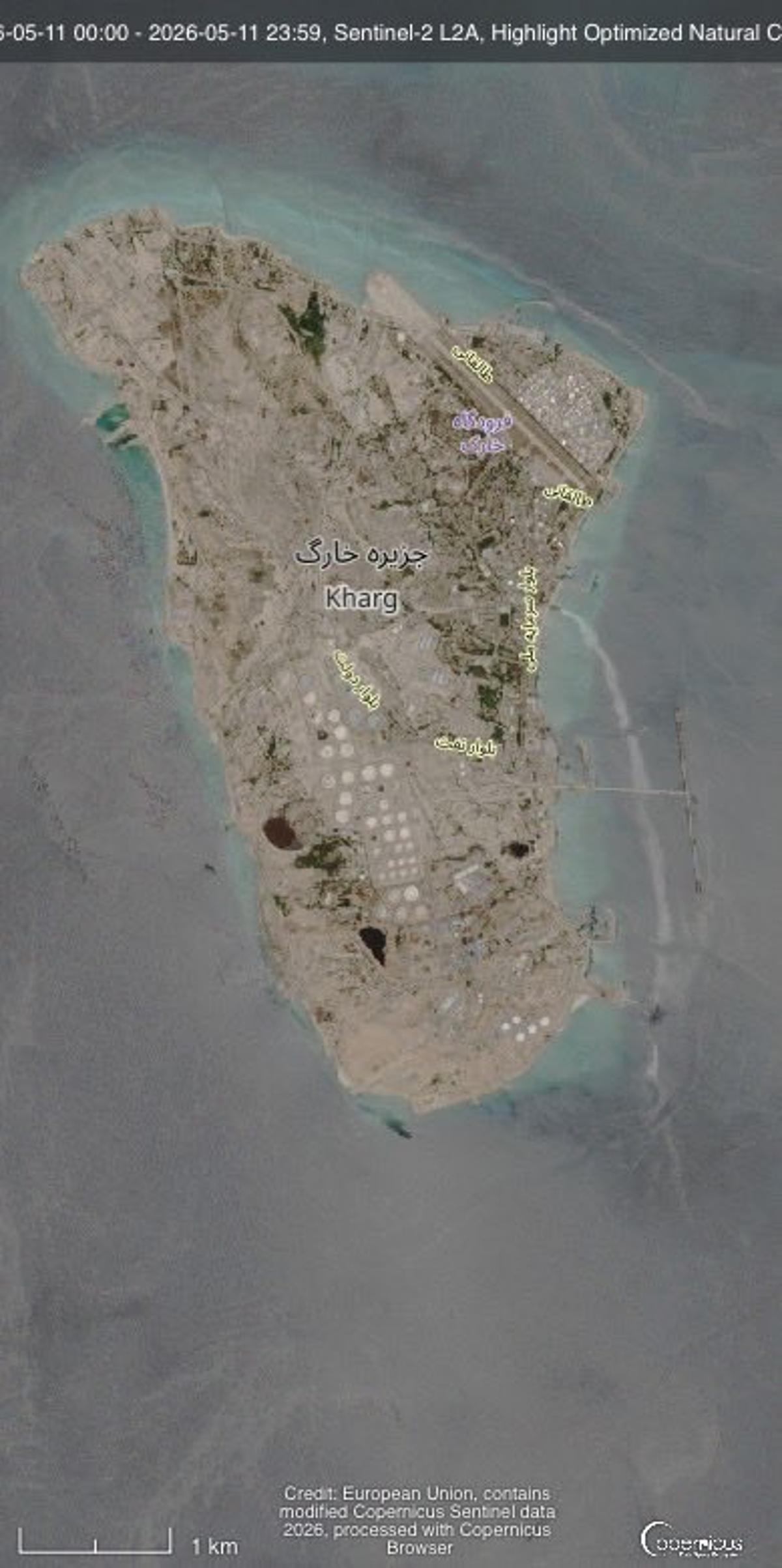 Kharg Island Sees Longest Tanker‑free Stretch Since War’s Start
