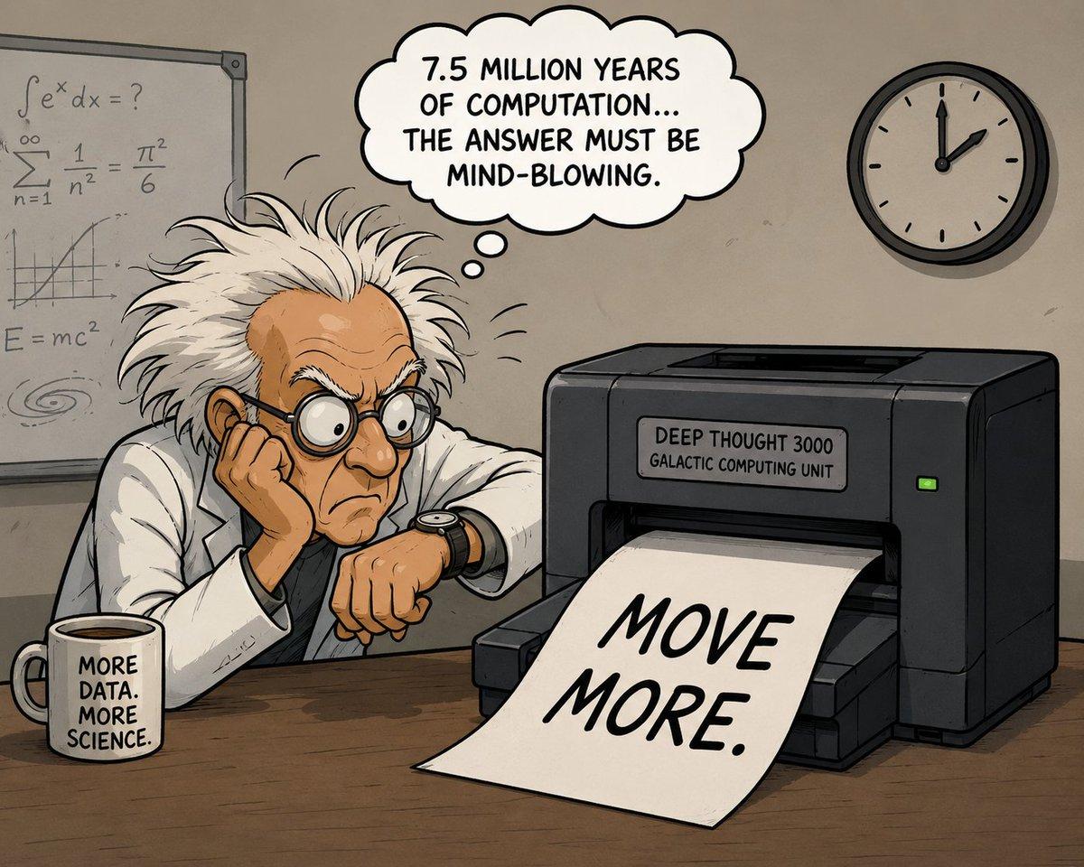 All the Tech, but the Answer: Move More