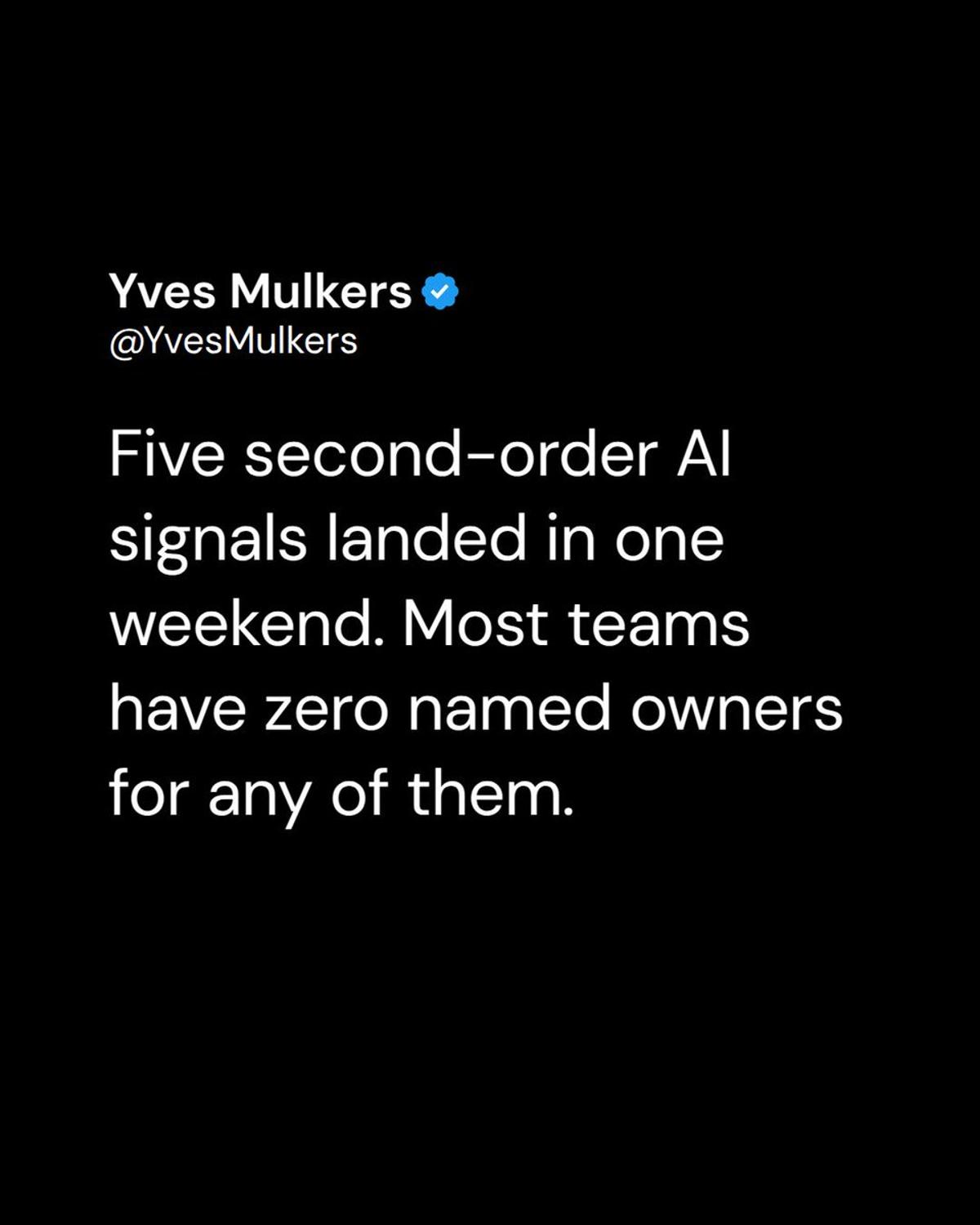 Five AI Signals Reveal Emerging Risks and Costs