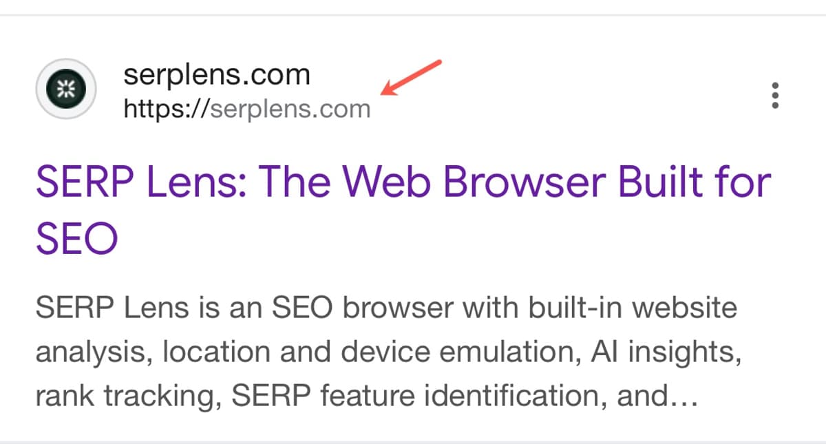 Google Experiments with Dual‑tone URL Fonts in Snippets