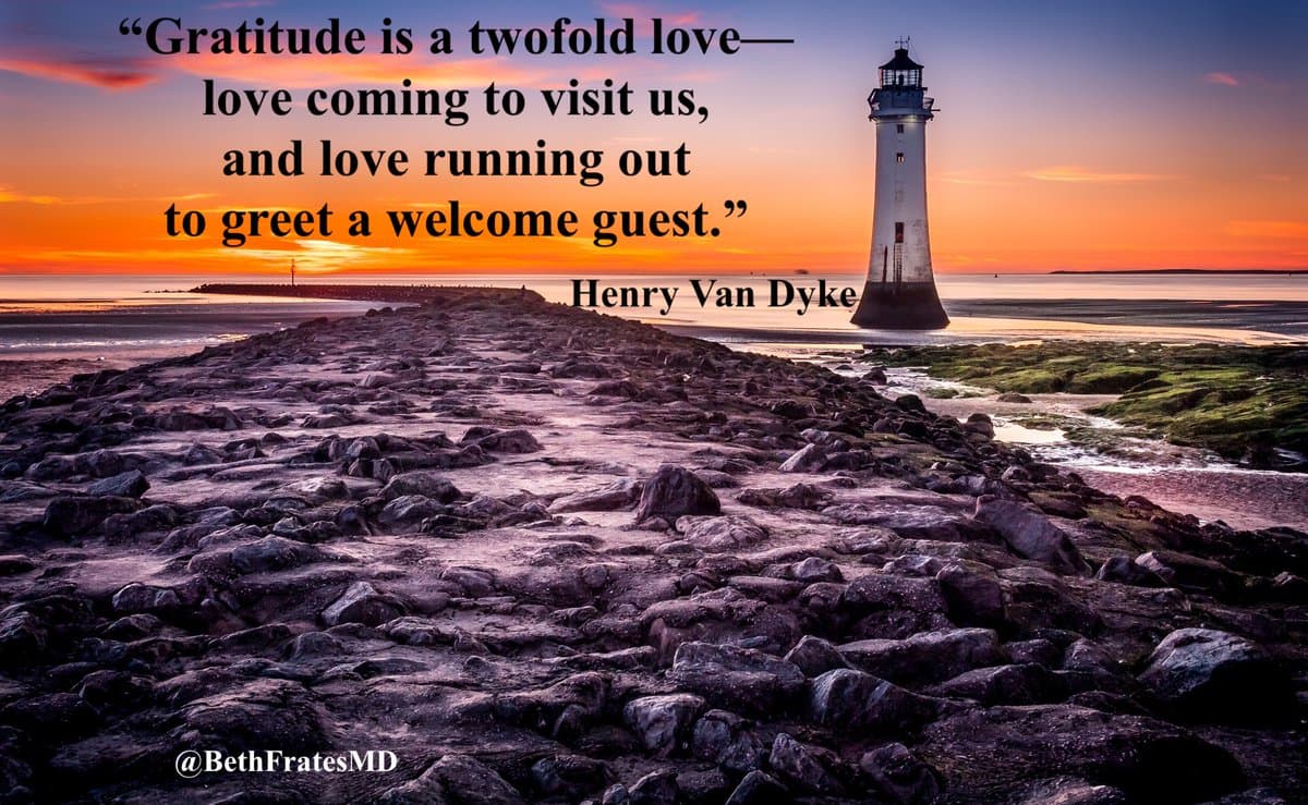 Gratitude Shifts Mood, Opens New Possibilities