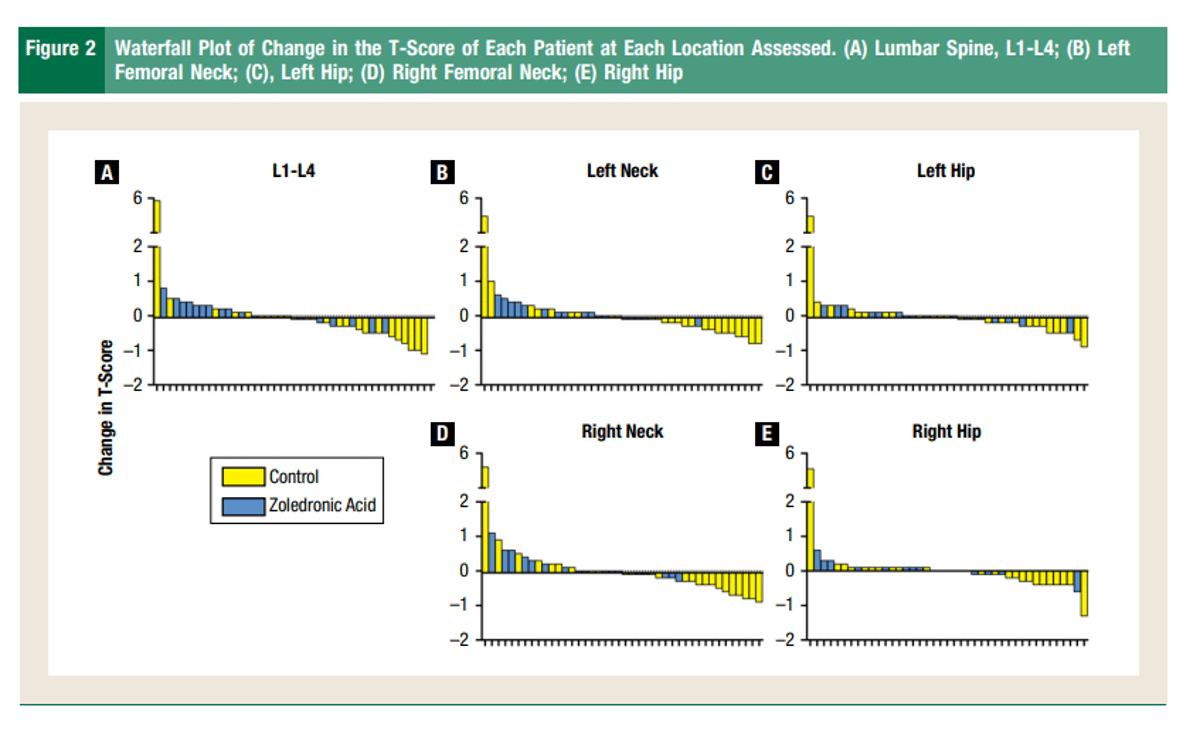 Zoledronic Acid Prevents Bone Loss in Lymphoma Therapy