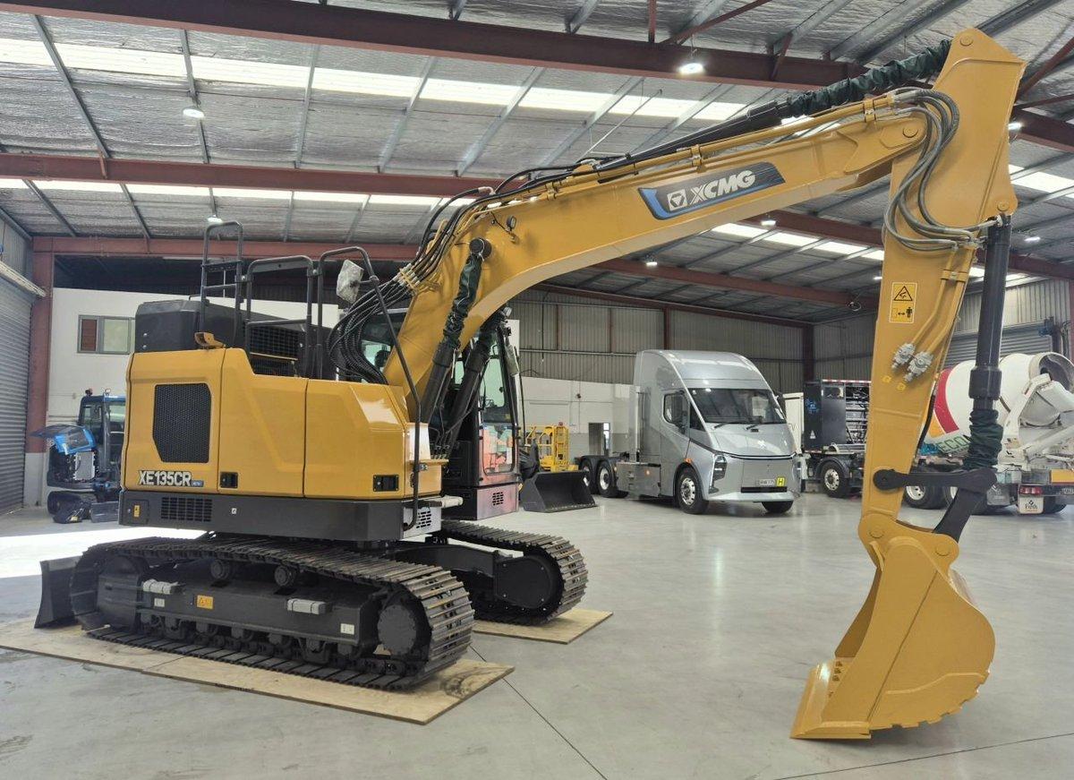 Electric Excavators Prove EV Adoption Goes Heavy