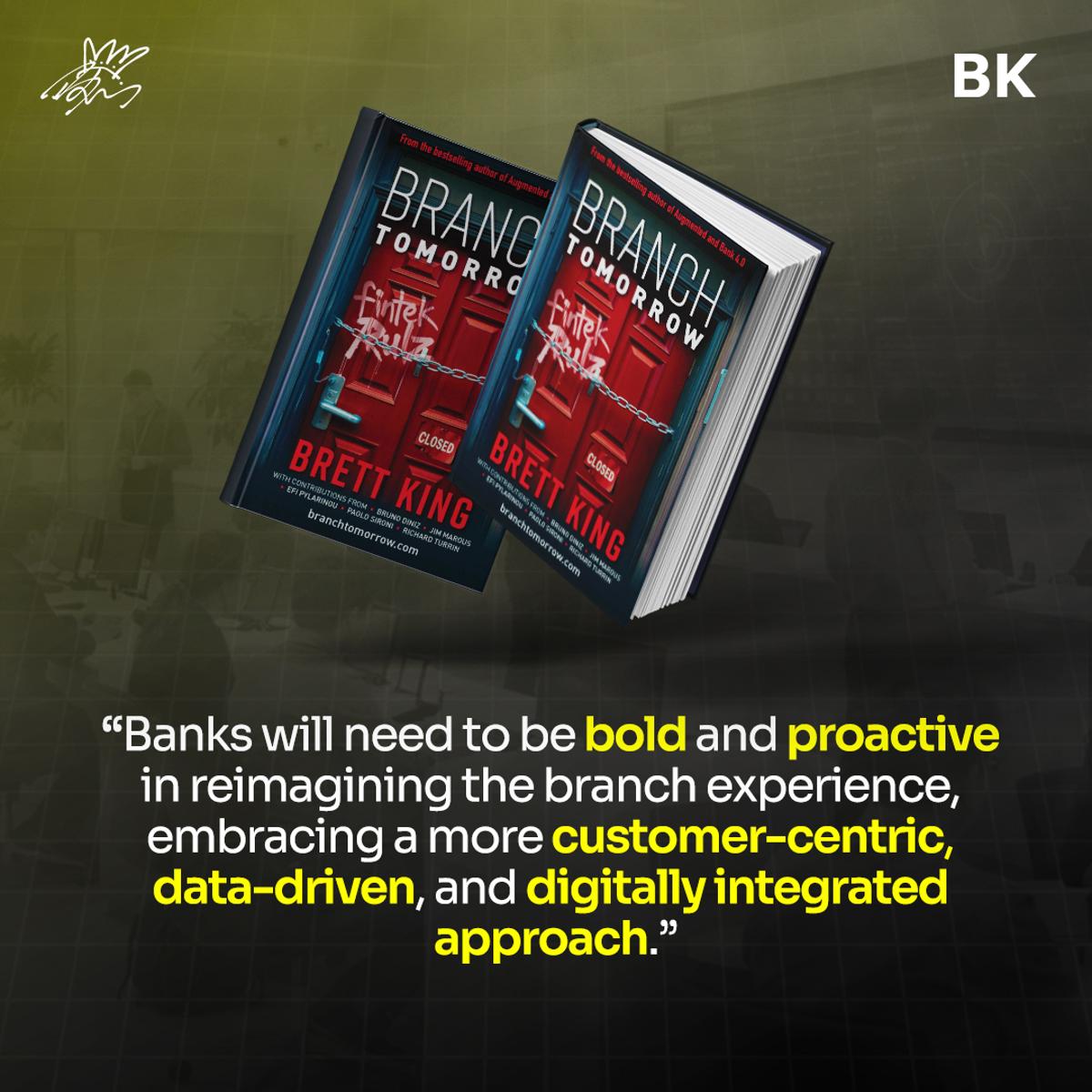 Branch Banking Shifts to Data‑Driven Experience Hub