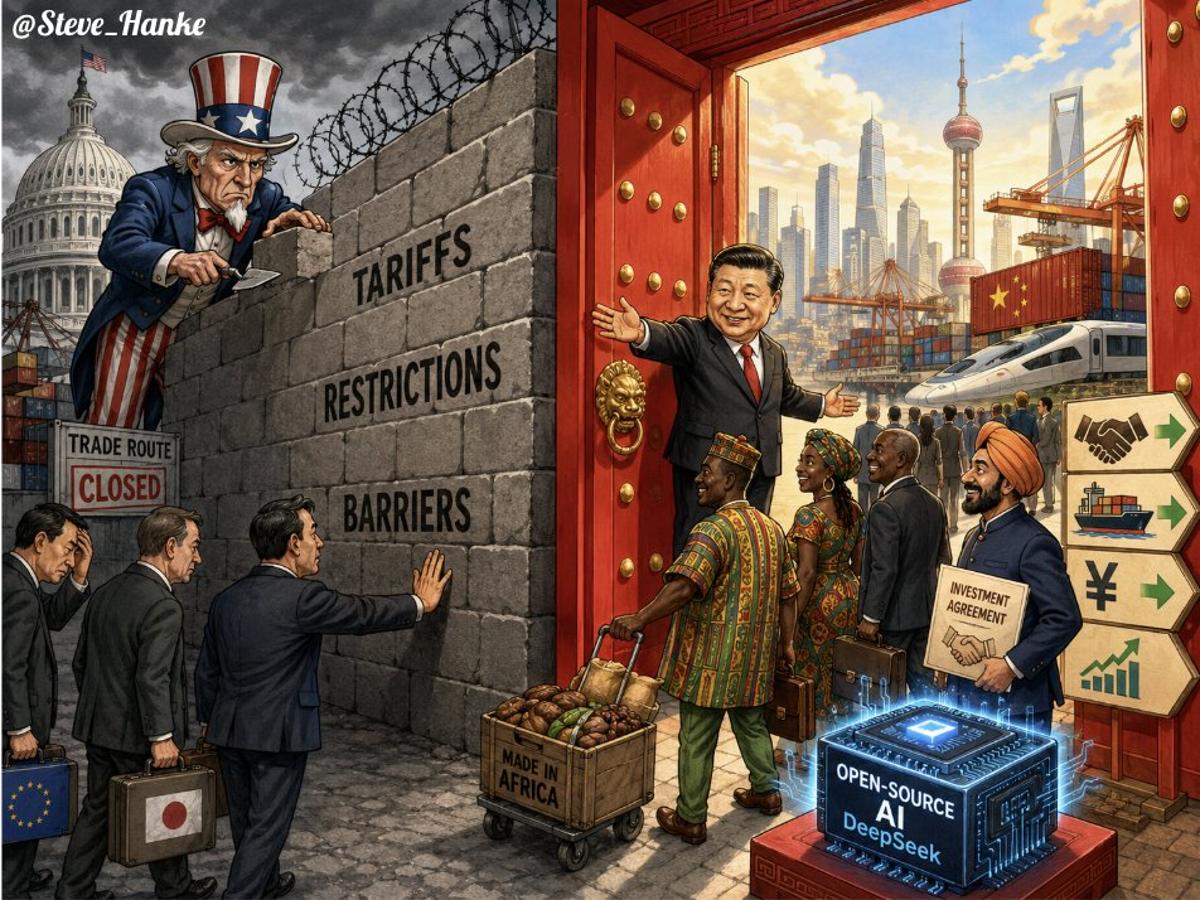 China’s Free‑Trade Push Beats US Protectionism