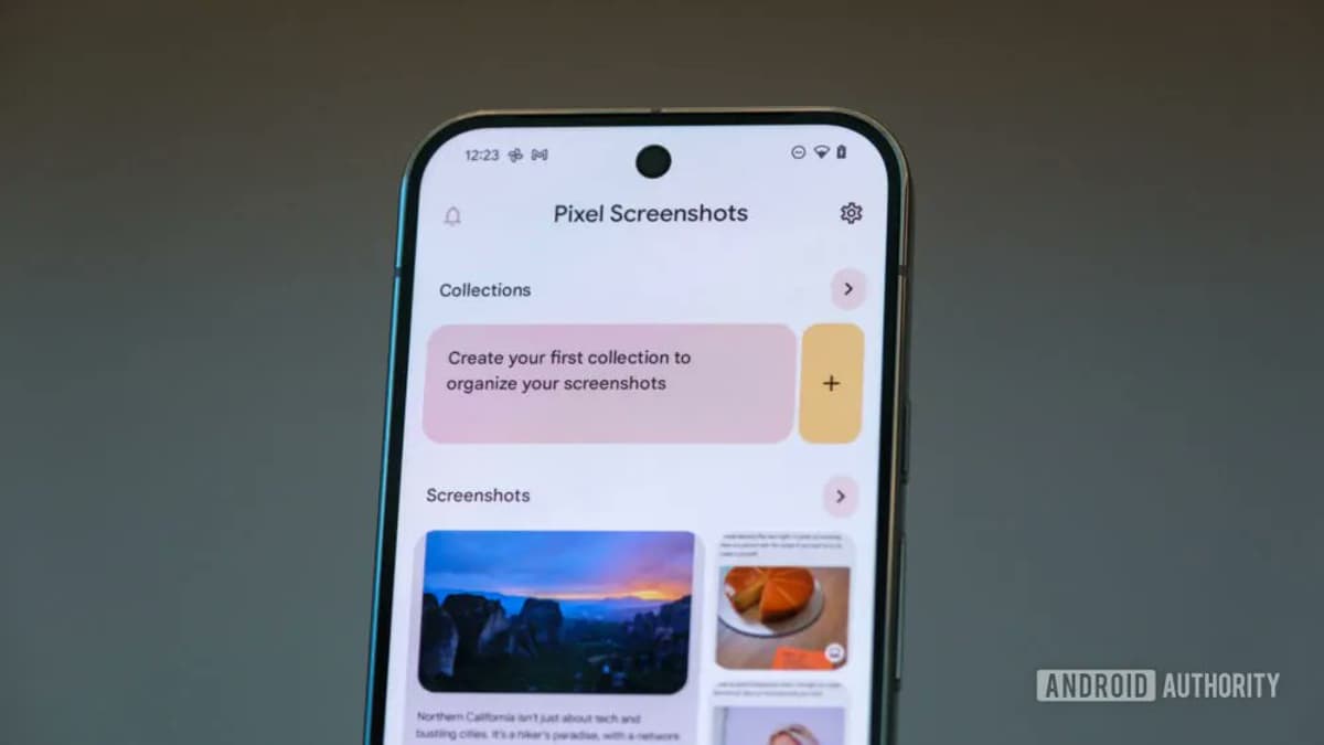 Pixel Screenshots Desktop Hints at Aluminium OS Expansion