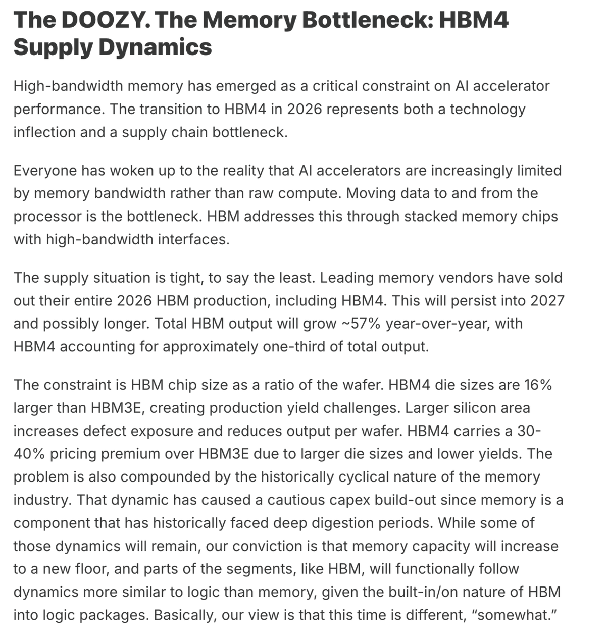 Semi Industry Facing Worse‑than‑expected Giga Cycle