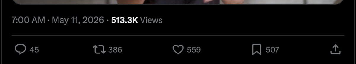 Tiny Account Hits 500K Views in One Hour