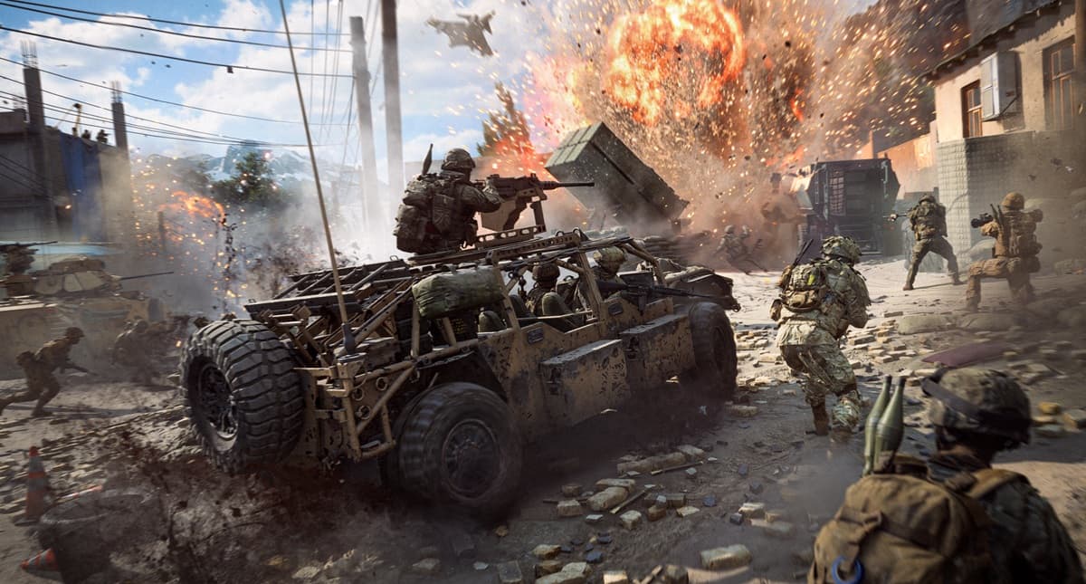 Battlefield 6 Season 3 Unveils Massive Railway to Golmud Map